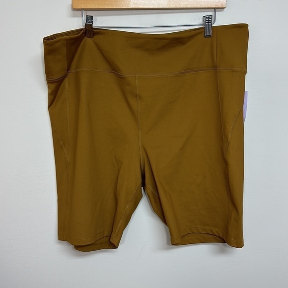 Girlfriend Collective High Rise Bike Shorts 6xl NWT - Picture 2 of 6